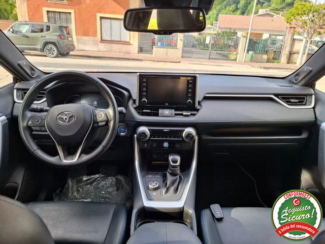 TOYOTA RAV 4 MY23 RAV4 2.5 HV (222CV) E-CVT AWD-i Style UNIC.PROP.