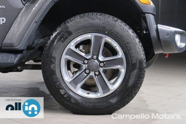 JEEP Wrangler Wrangler Unlimited 2.2 Mjt 200cv AT8 Sahara