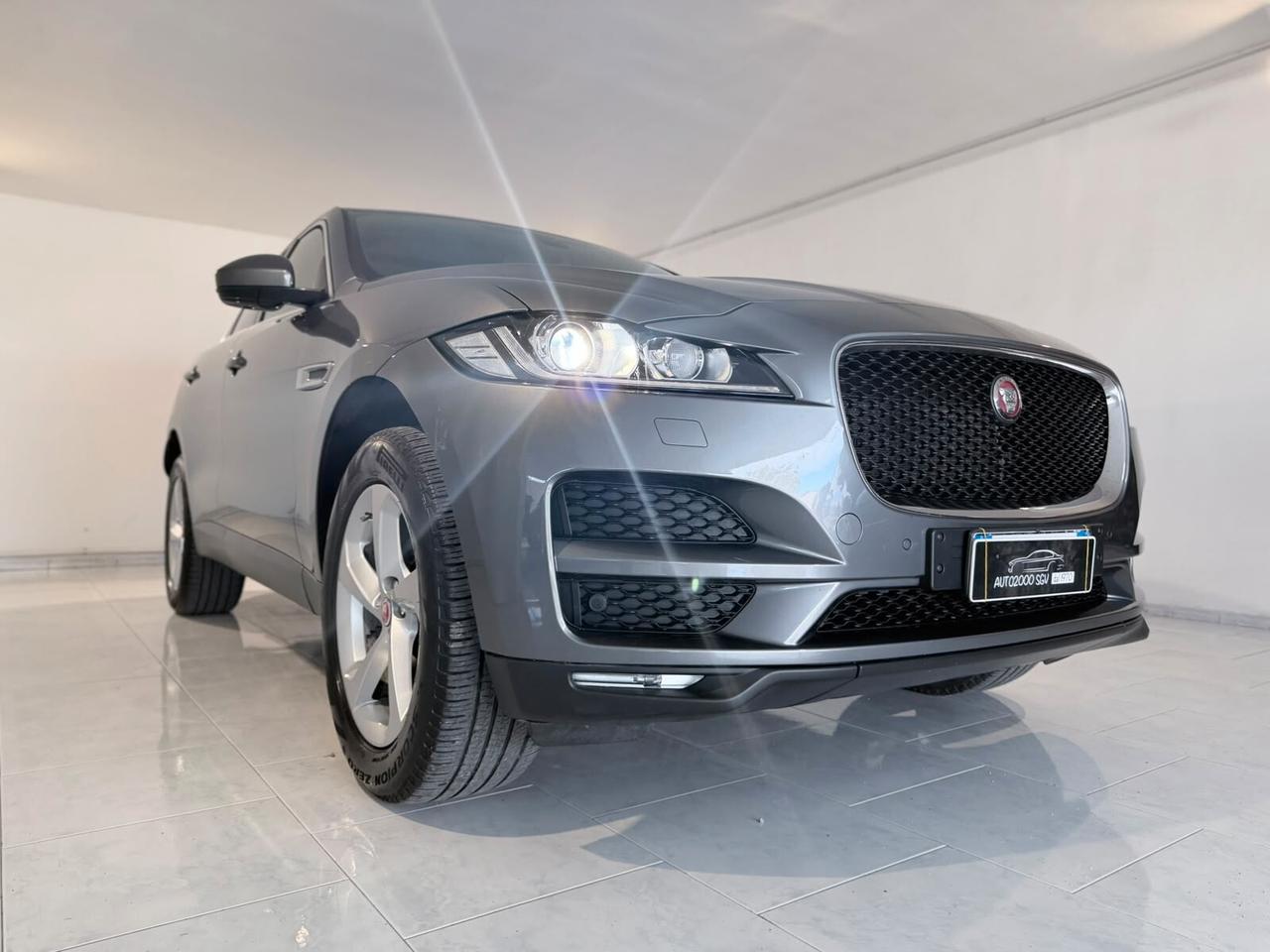 JAGUAR F-PACE PORTFOLIO 2.0AWD 180CV PRONTA CONSEGNA