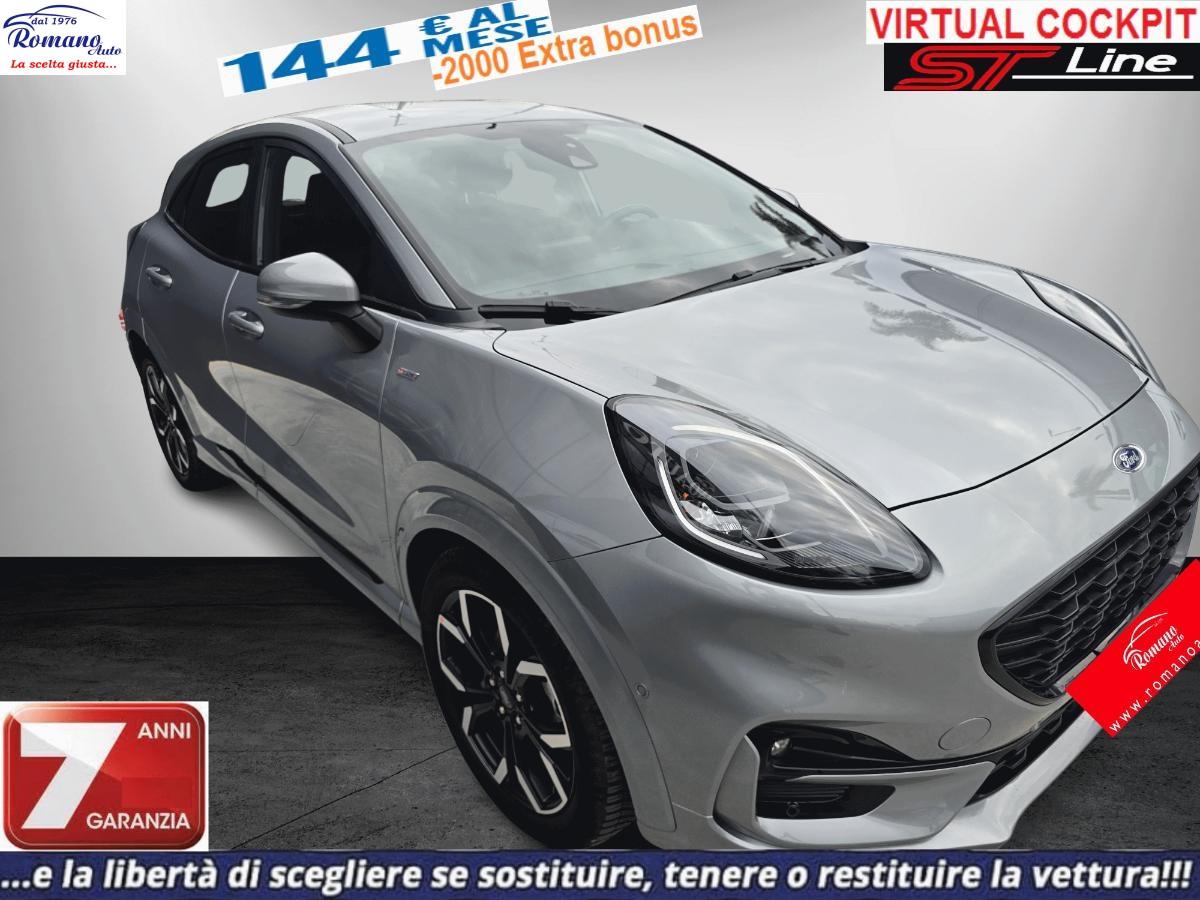 FORD - Puma - 1.0 EcoBoost 125CV S&S ST-Line X#7 ANNI GARANZIA UFF.FORD!