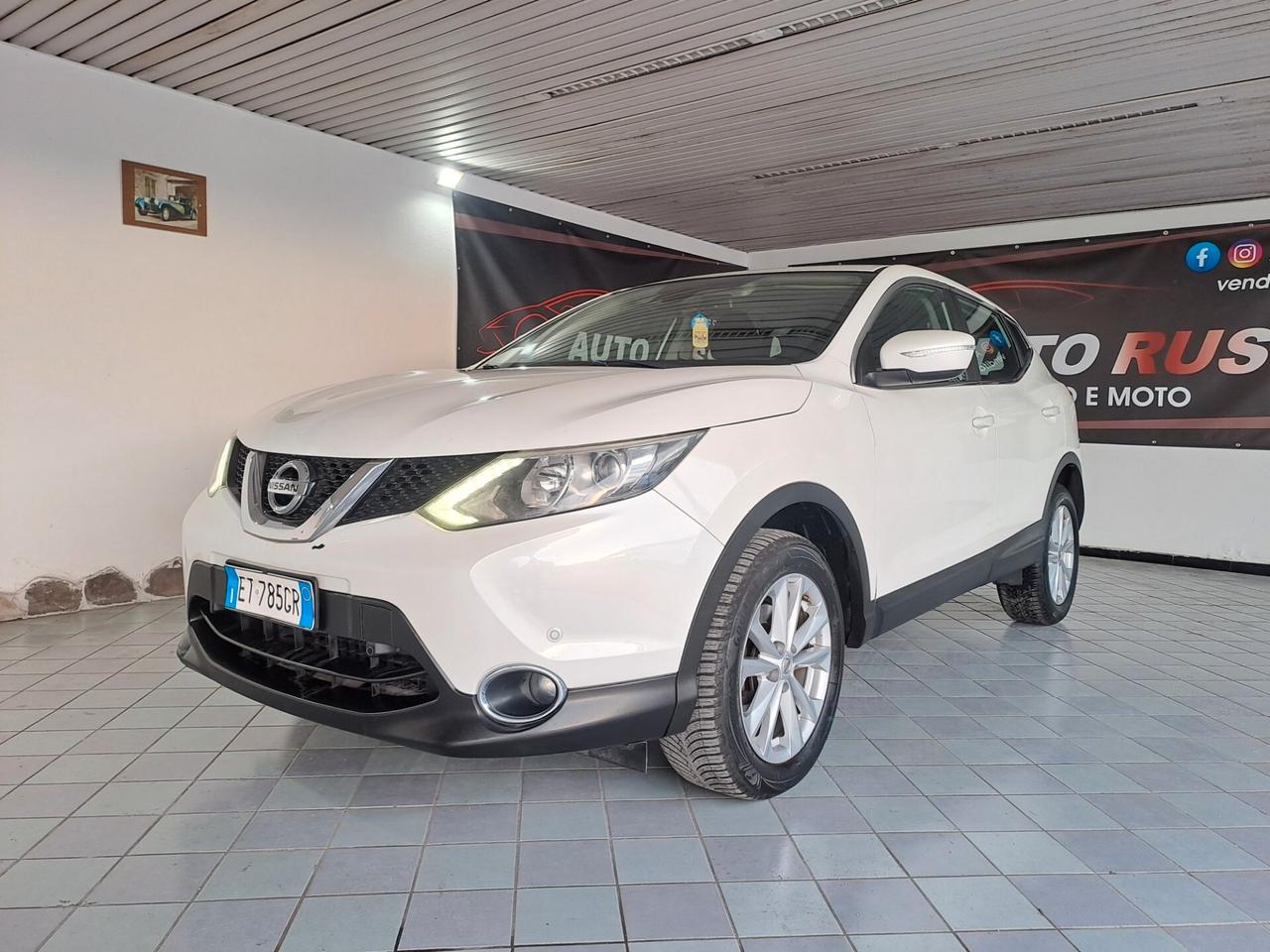 Nissan Qashqai 1.5 dCi 110cv Tekna