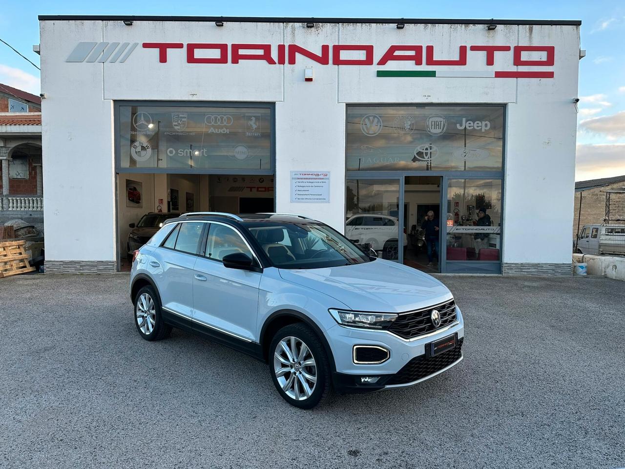 Volkswagen T-Roc 2.0 TDI SCR 150 CV DSG 4MOTION Advanced BlueMot. Tech.