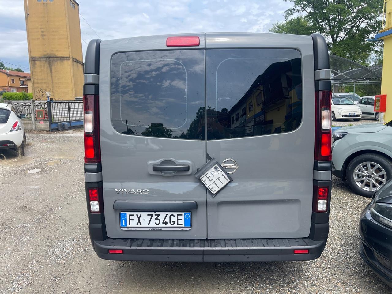 Opel Vivaro 29 1.6 BiTurbo S&S EcoFLEX PC-TN Combi