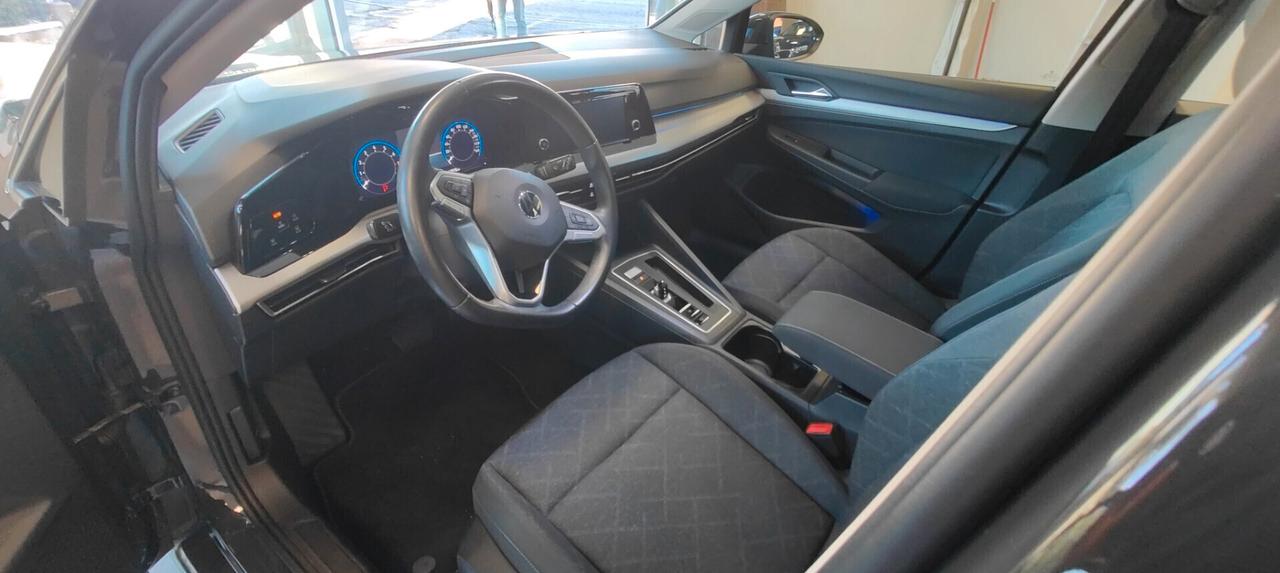 Volkswagen Golf 1.5 TGI DSG Life