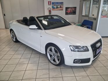 AUDI A5 1ª serie A5 Cabrio 3.0 V6 TDI F.AP.qu....