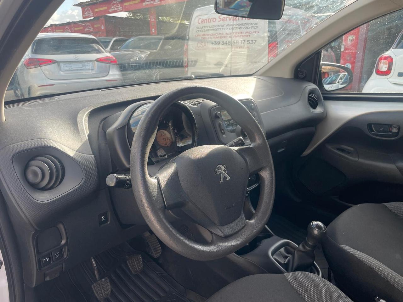 Peugeot 108 VTi 72 5 porte Active