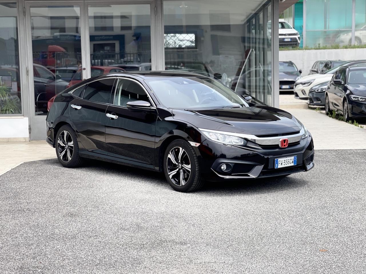 Honda Civic 1.6 Diesel 120CV E6 Automatica - 2019