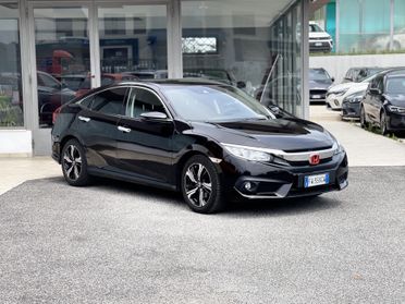Honda Civic 1.6 Diesel 120CV E6 Automatica - 2019