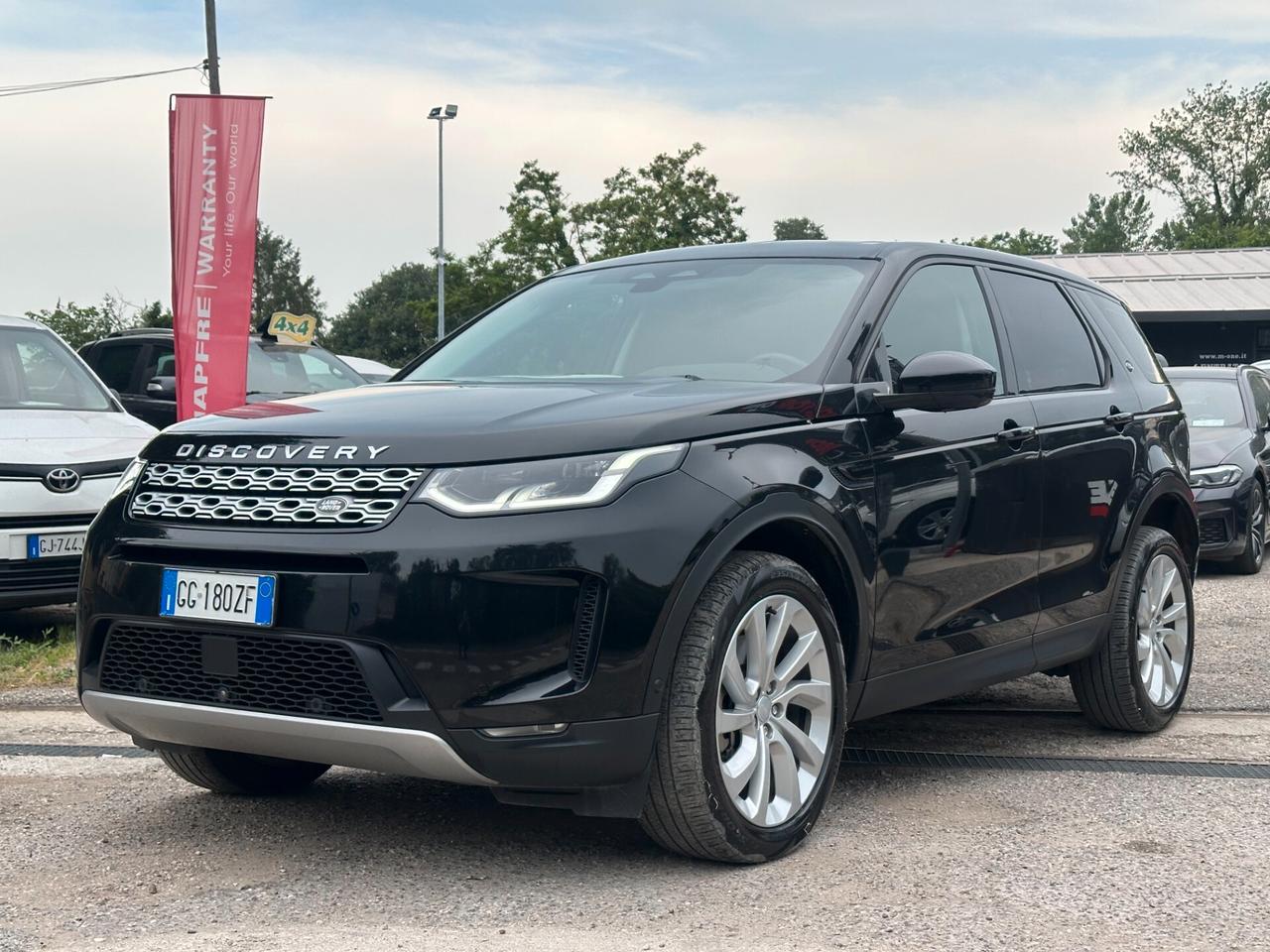 Land Rover Discovery Sport 2.0 Si4 200 CV AWD Auto HSE