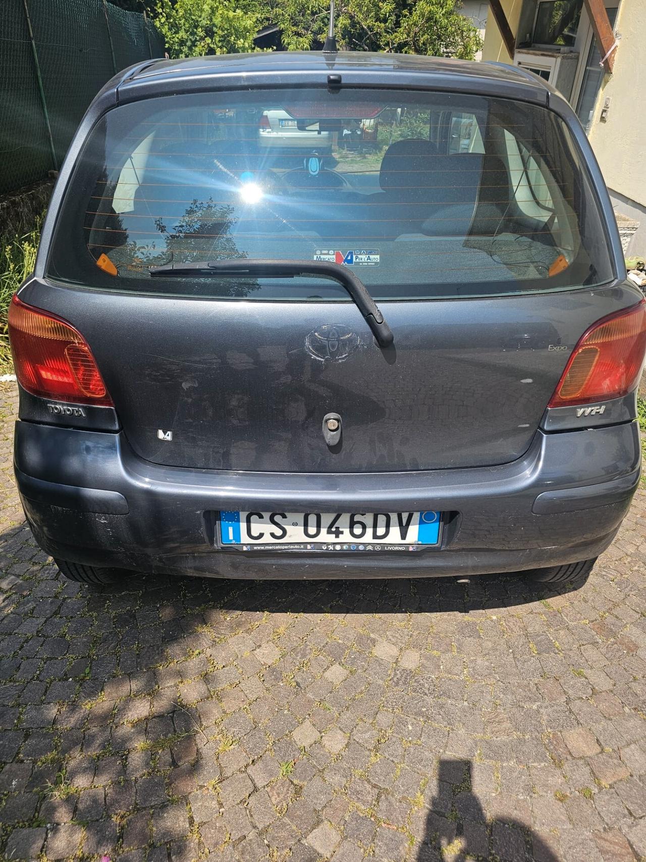 Toyota Yaris 1.0i 16V cat 3 porte Sol