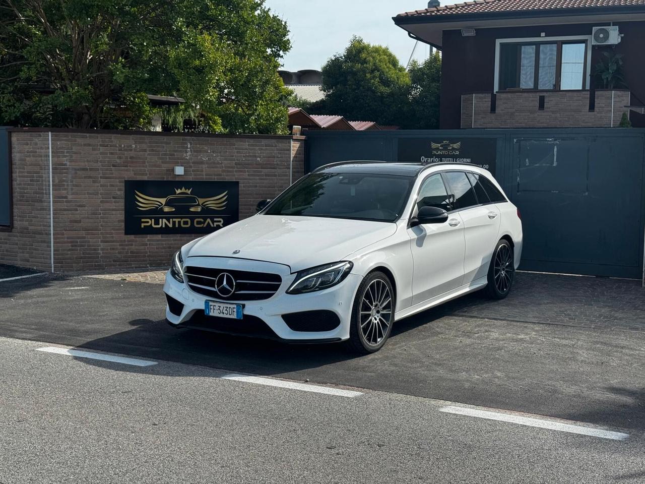 Mercedes-benz C 300 C 300 h S.W. Automatic Premium