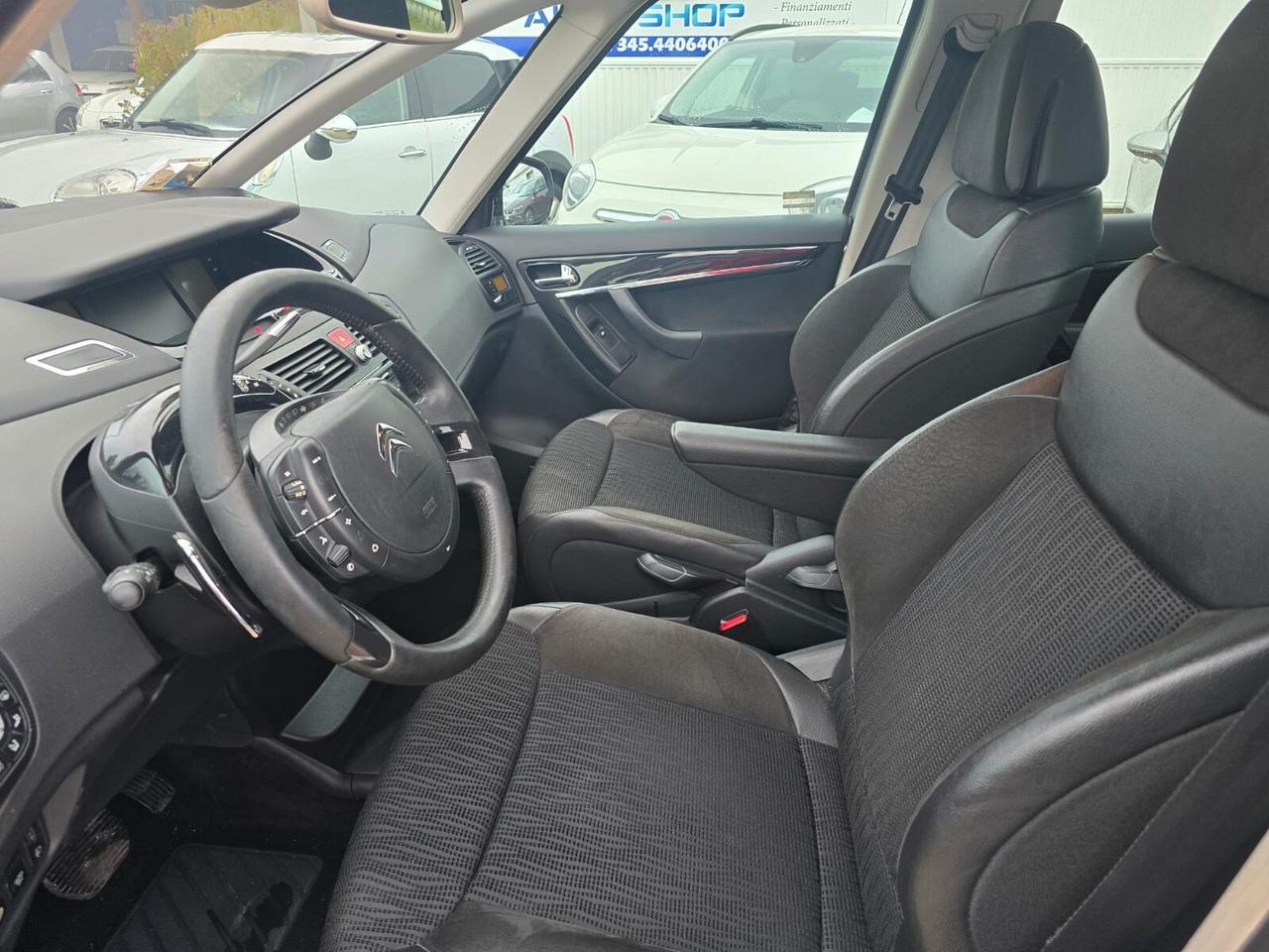 Citroen C4 Picasso 1.6 e-HDi 110 FAP CMP6 Exclusive