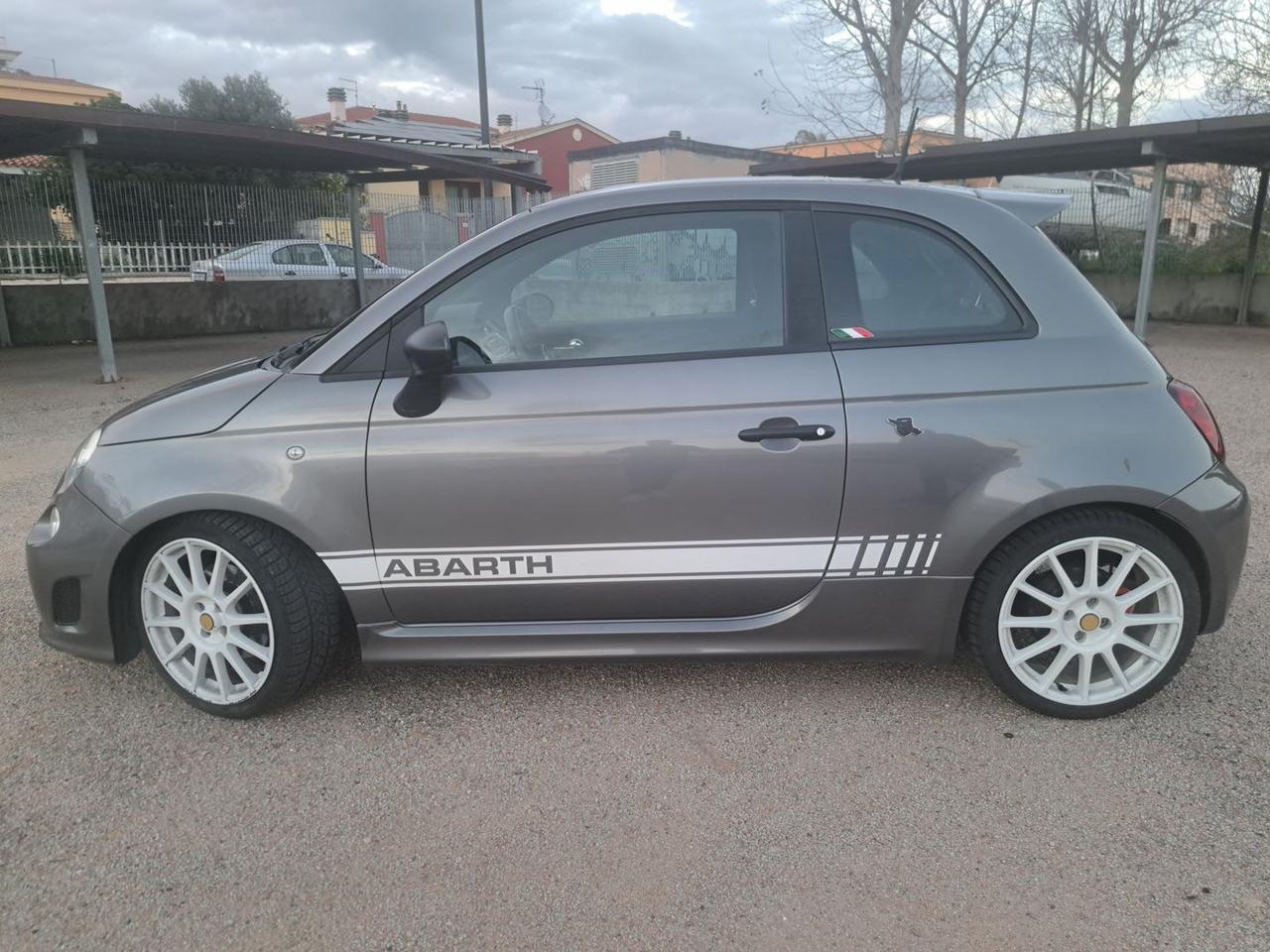 Fiat 500 Abarth 1.4 T-Jet Custom