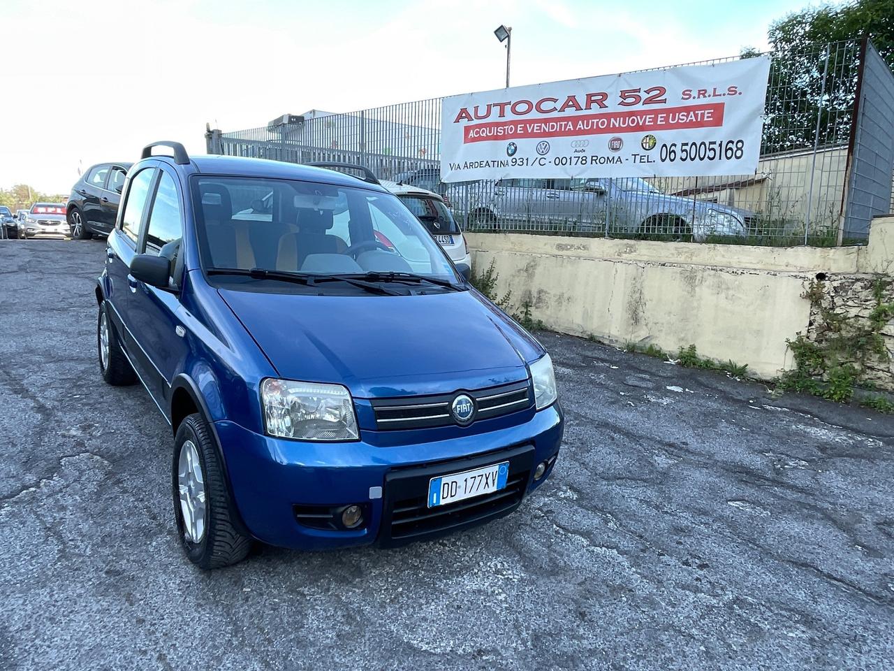 Fiat Panda 1.3 MJT 16V 4x4