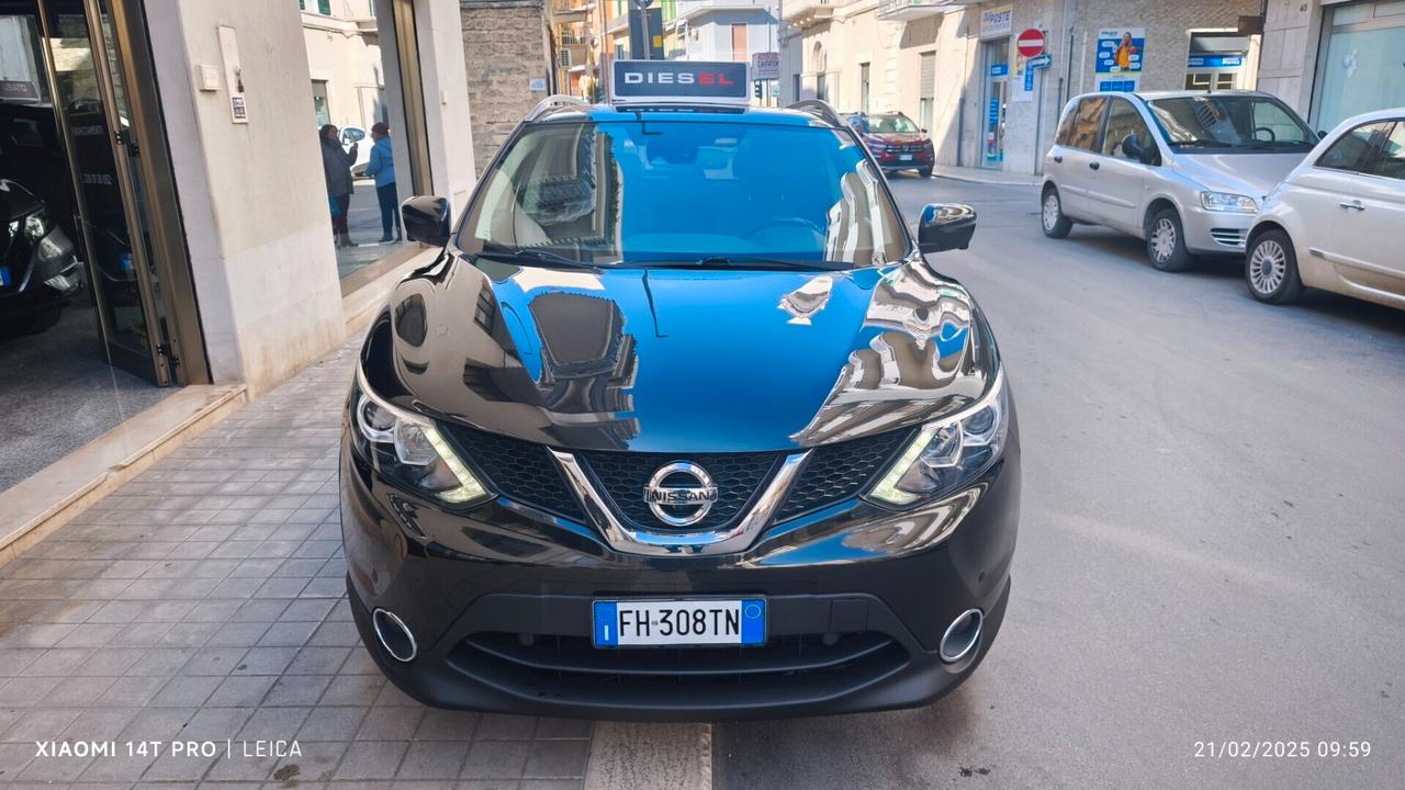 Nissan Qashqai 1.5 dCi N-Connecta Tetto 2017