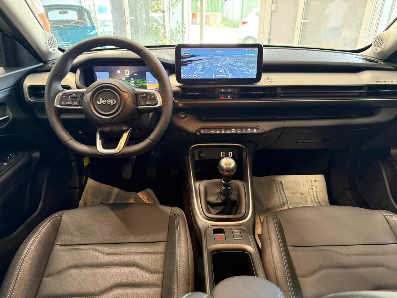 Jeep Avenger 1.2 Turbo 100 CV Altitude