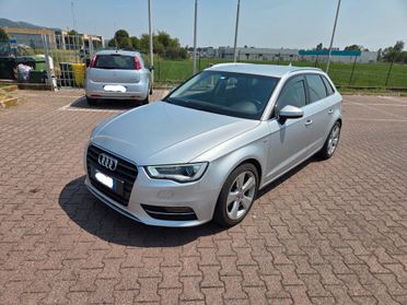 Audi A3 Sportback 2.0 TDI S tronic Sline, 2014