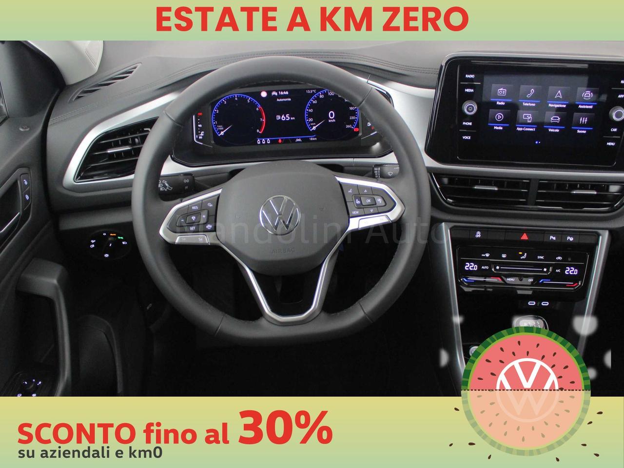 Volkswagen T-Roc 1.0 tsi 115cv life