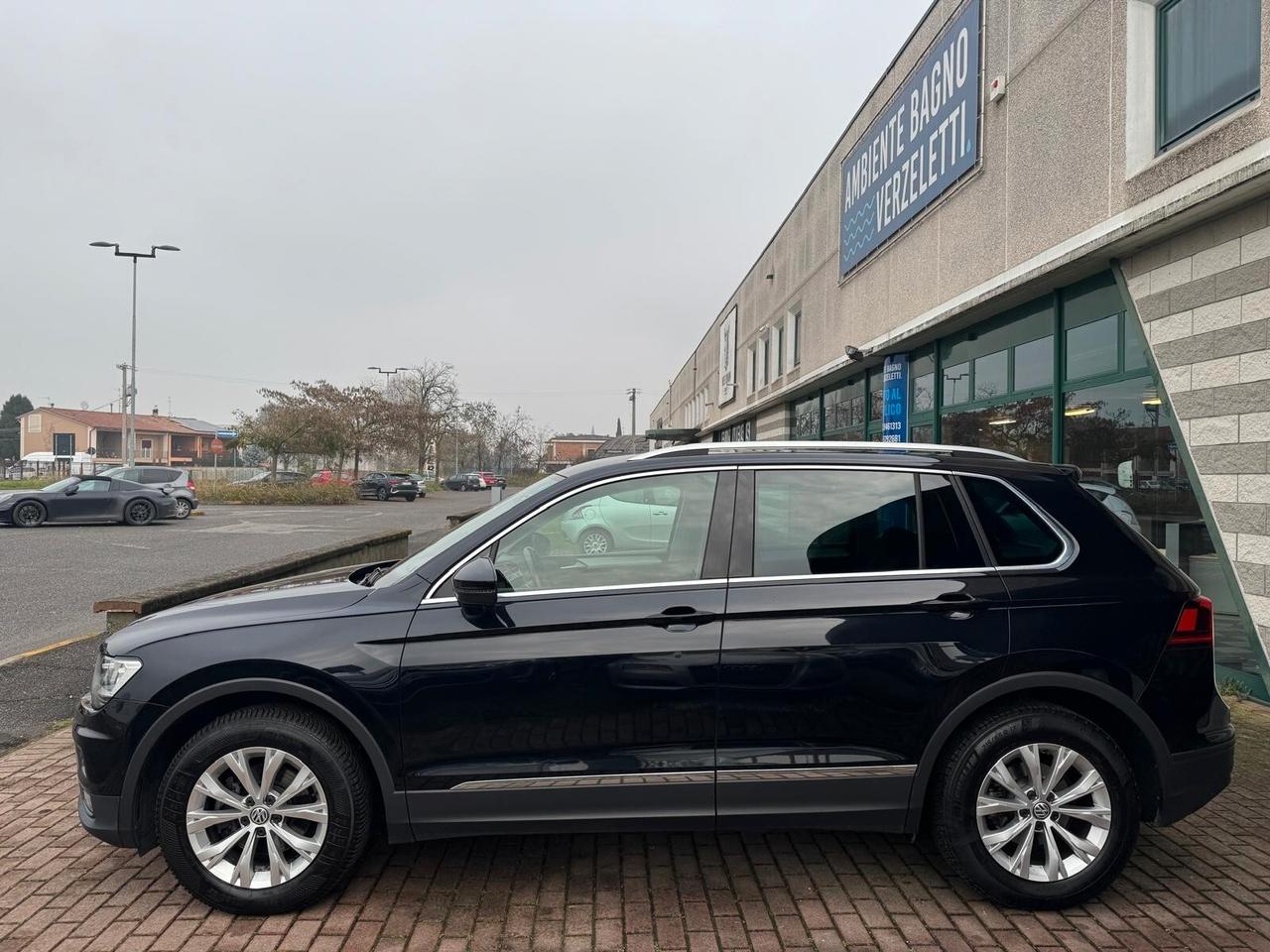 Volkswagen Tiguan 2.0 TDI SCR DSG Advanced BlueMotion Technology