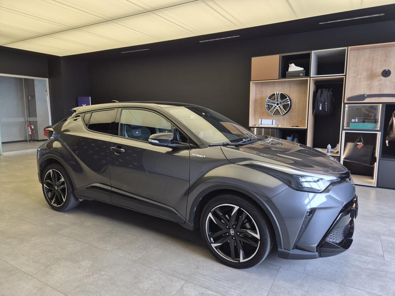 TOYOTA C-HR I 2020 - C-HR 2.0h GR Sport e-cvt