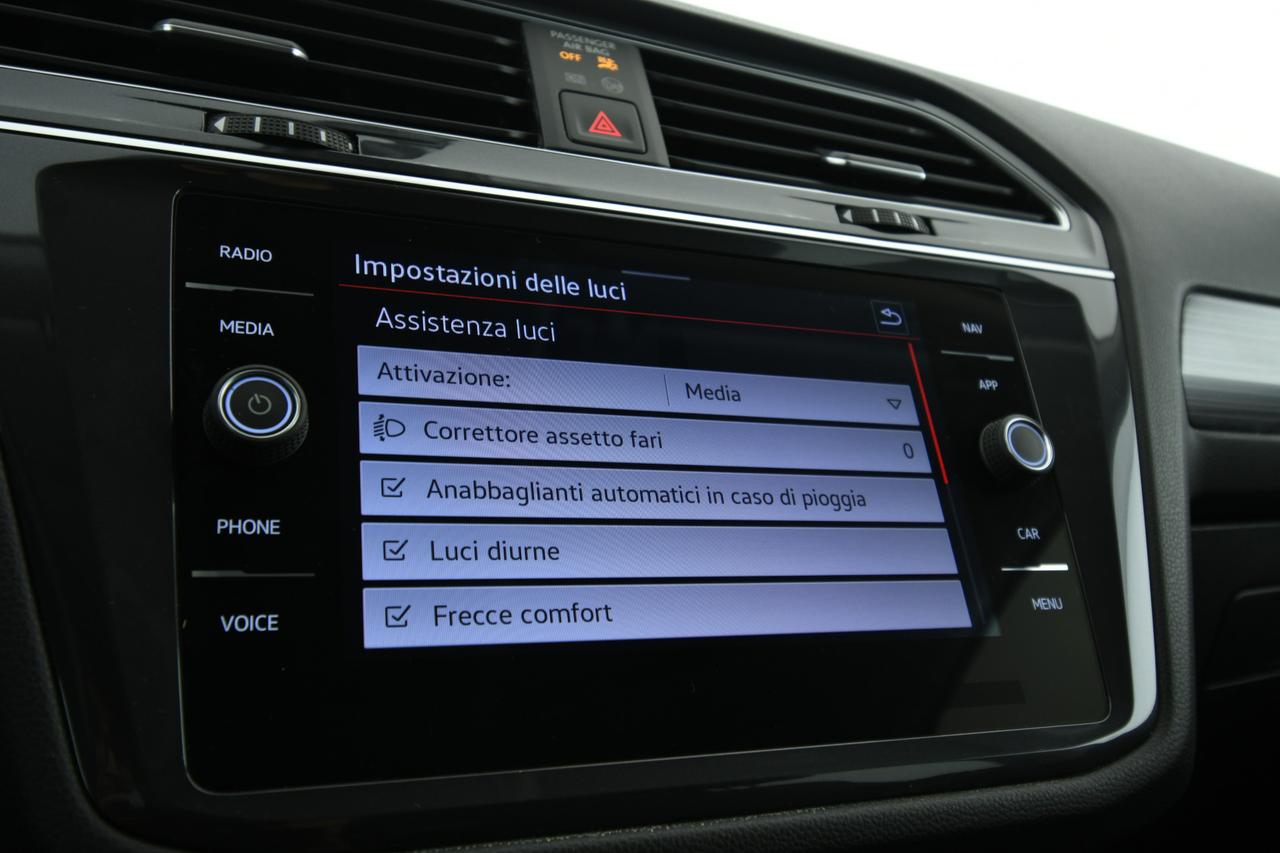 VOLKSWAGEN Tiguan Allspace 2.0 tdi Life 150cv 7p.ti dsg CAMERA+ACC+APP CONNECT