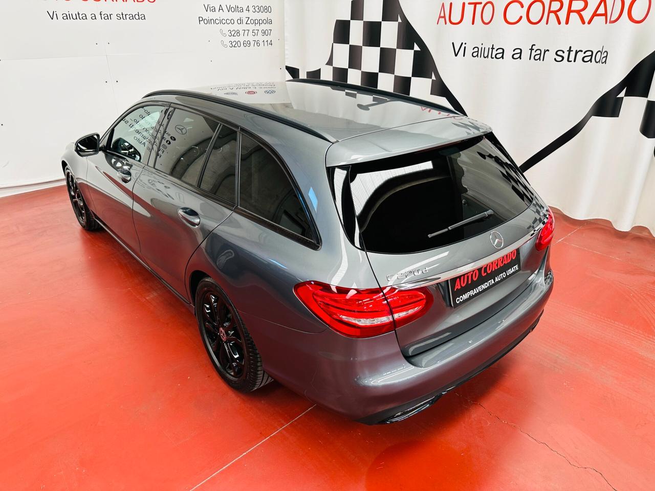 Mercedes-benz C 220d S.W. 4Matic Night Edition 2016