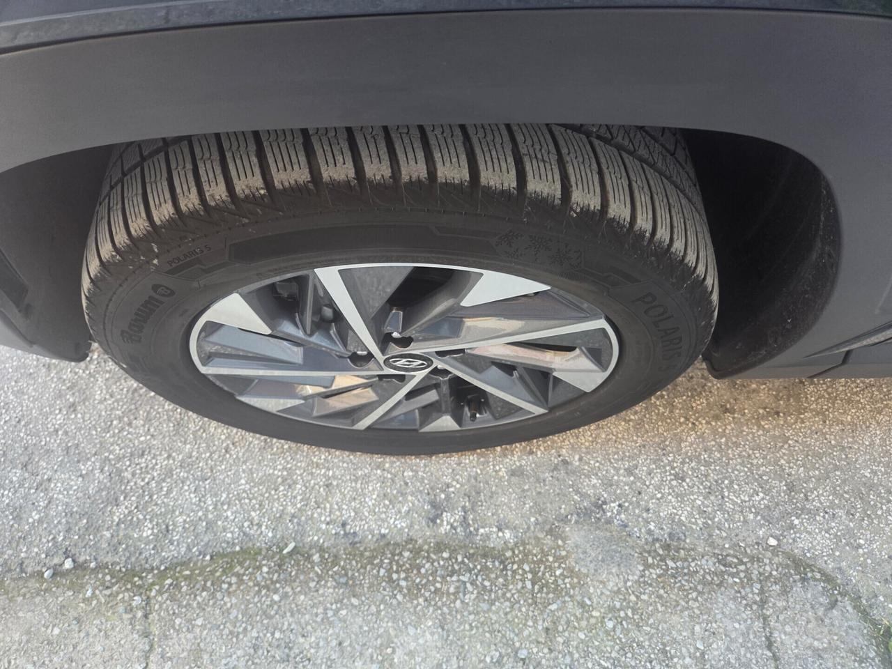 HYUNDAI TUCSON ANNO 2022 SOLI KM 120000 CERTIFICATI