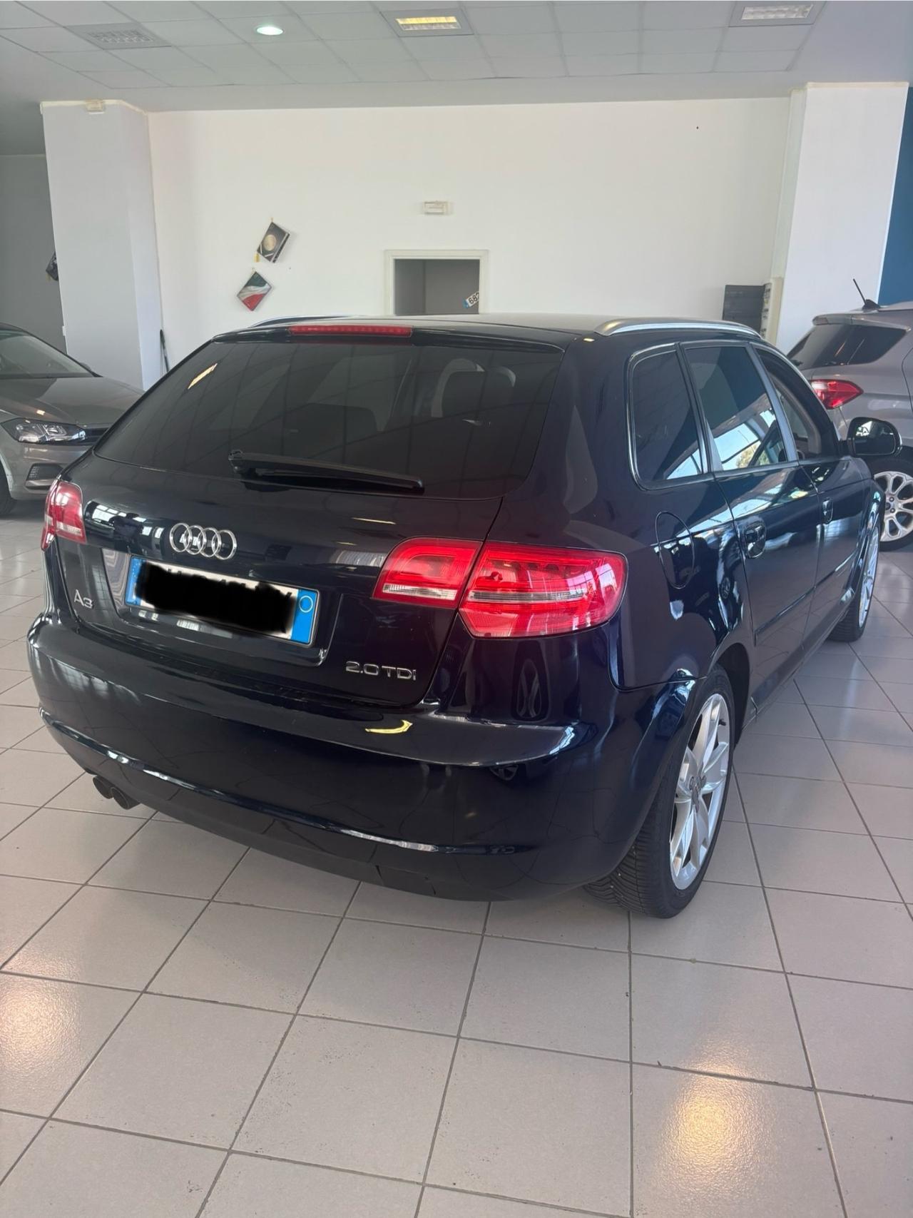 Audi A3 2.0 TDI F.AP. Ambition