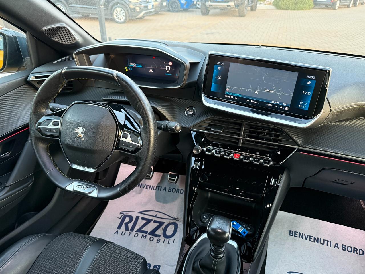 Peugeot 208 1.5HDI 100CV 5 Porte GT Line Cockpit Navi Pelle