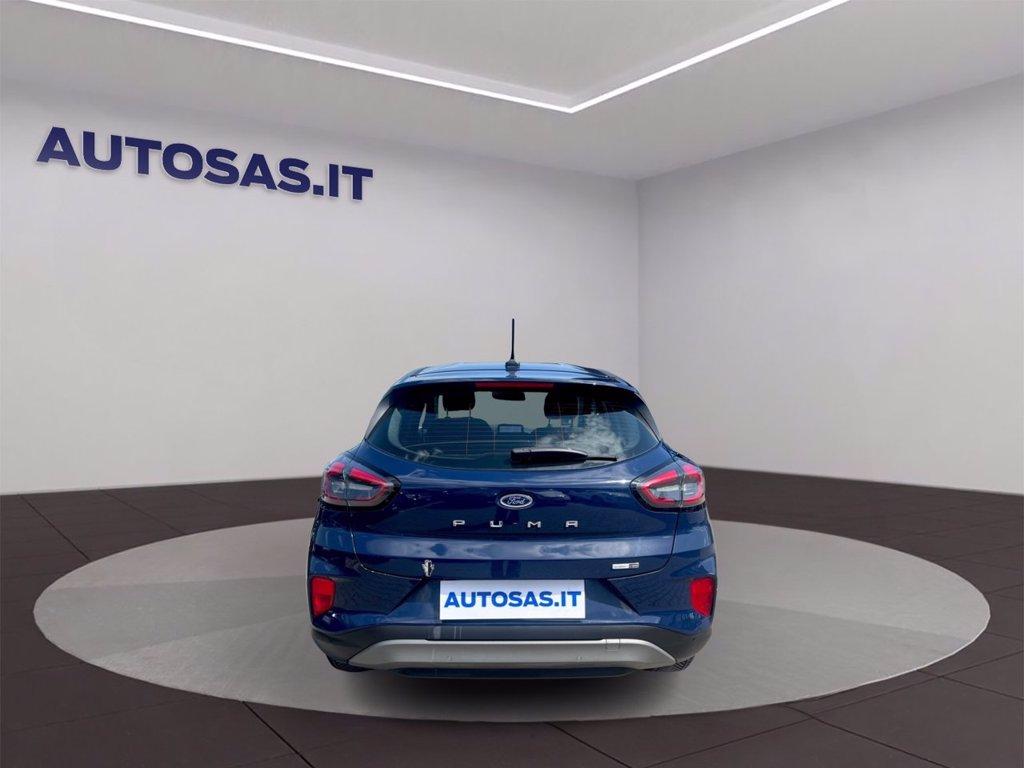 FORD Puma 1.0 EcoBoost Hybrid 125 CV S&S Titanium del 2022