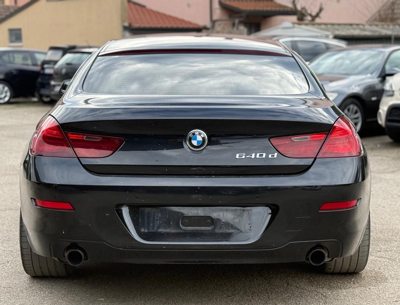 Bmw 640 640d xDrive Coupé Futura
