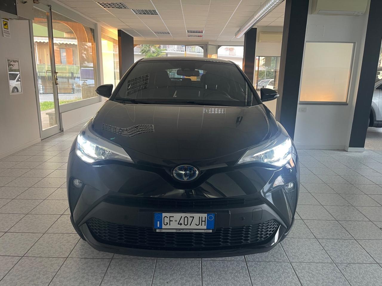 Toyota C-HR 1.8 Hybrid E-CVT Lounge