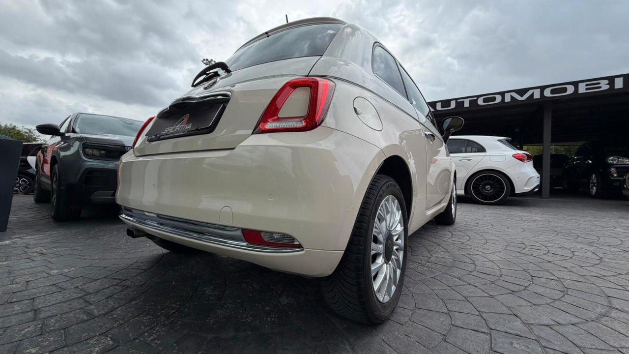 Fiat 500 C 500C 1.2 Lounge 69cv my20