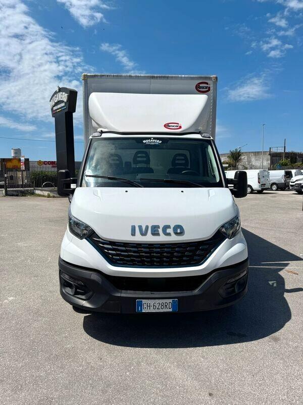 NEW IVECO DAILY 35S14 METANO FURGONATO 2022