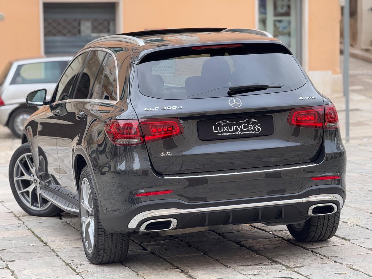 Mercedes-benz GLC 300d 4Matic Premium 245 Cv PLUS TETTO