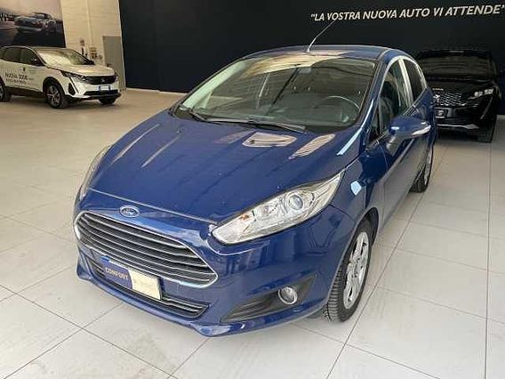 Ford Fiesta 1.5 TDCi 75CV 5 porte Titanium