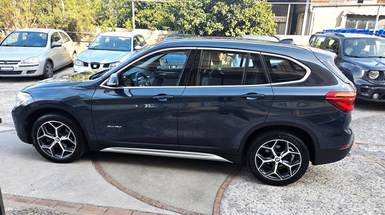 Bmw X1 xDrive18d Sport automatica int. pelle