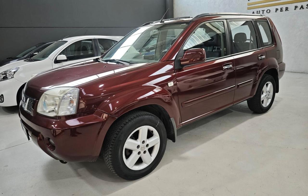 Nissan X-Trail Tetto+Pelle+4x4+Navi