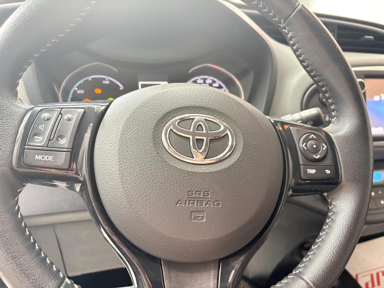 Toyota Yaris 1.5 HEV Full Hybrid 100cv Automatica Active ITALIANA
