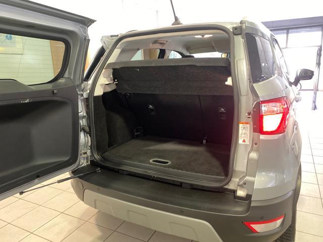 FORD EcoSport 1.5 95 CV Titanium pelle/applecar