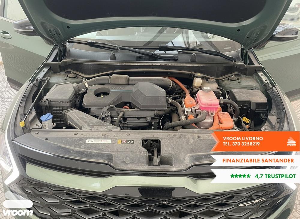 KIA Sportage 5ª serie Sportage 1.6 TGDi HEV AT...