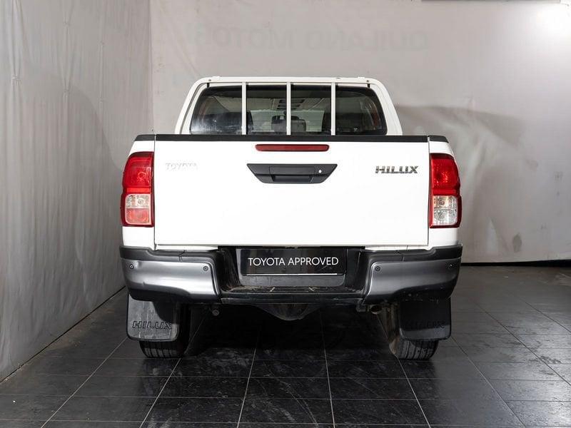 Toyota Hilux Hilux 2.4 D-4D 4WD 4 porte Double Cab Comfort