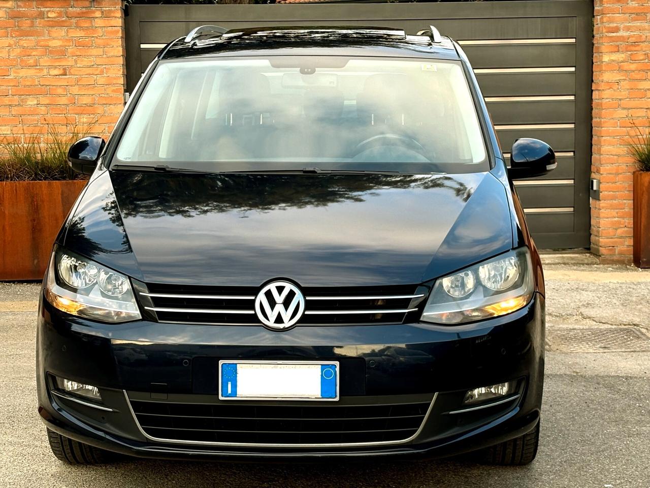 VW SHARAN 2.0D 6m-7POSTI-Pelle,Tetto-2014