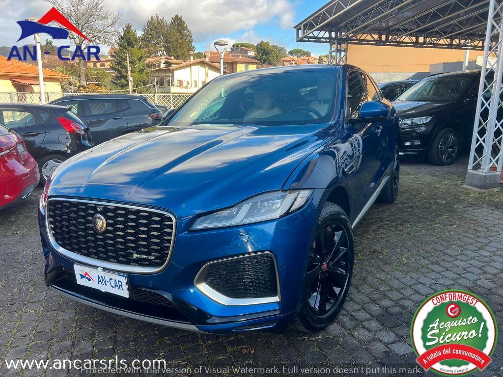 Jaguar F-Pace 2.0d i4 mhev R-Dynamic S awd 204cv auto