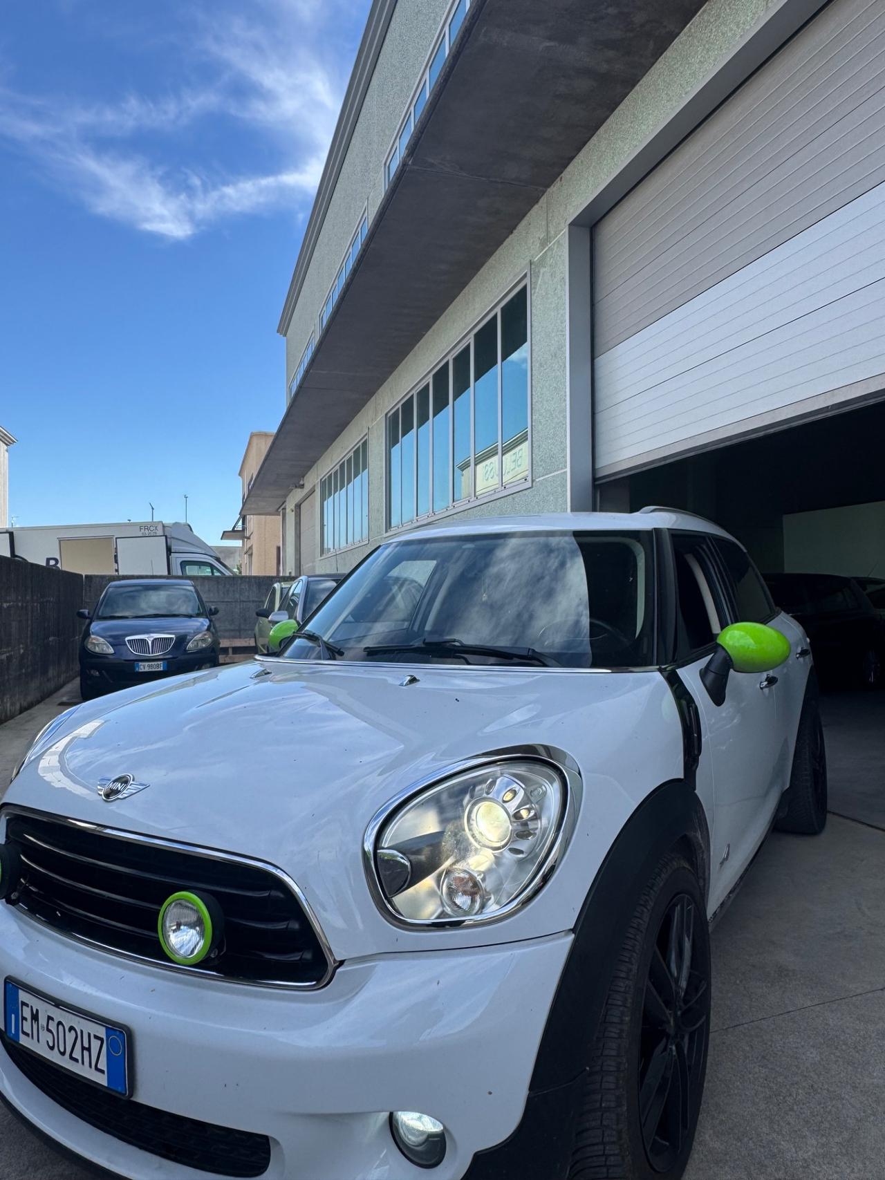 Mini Cooper D Countryman 2.0 ALL4 Automatica