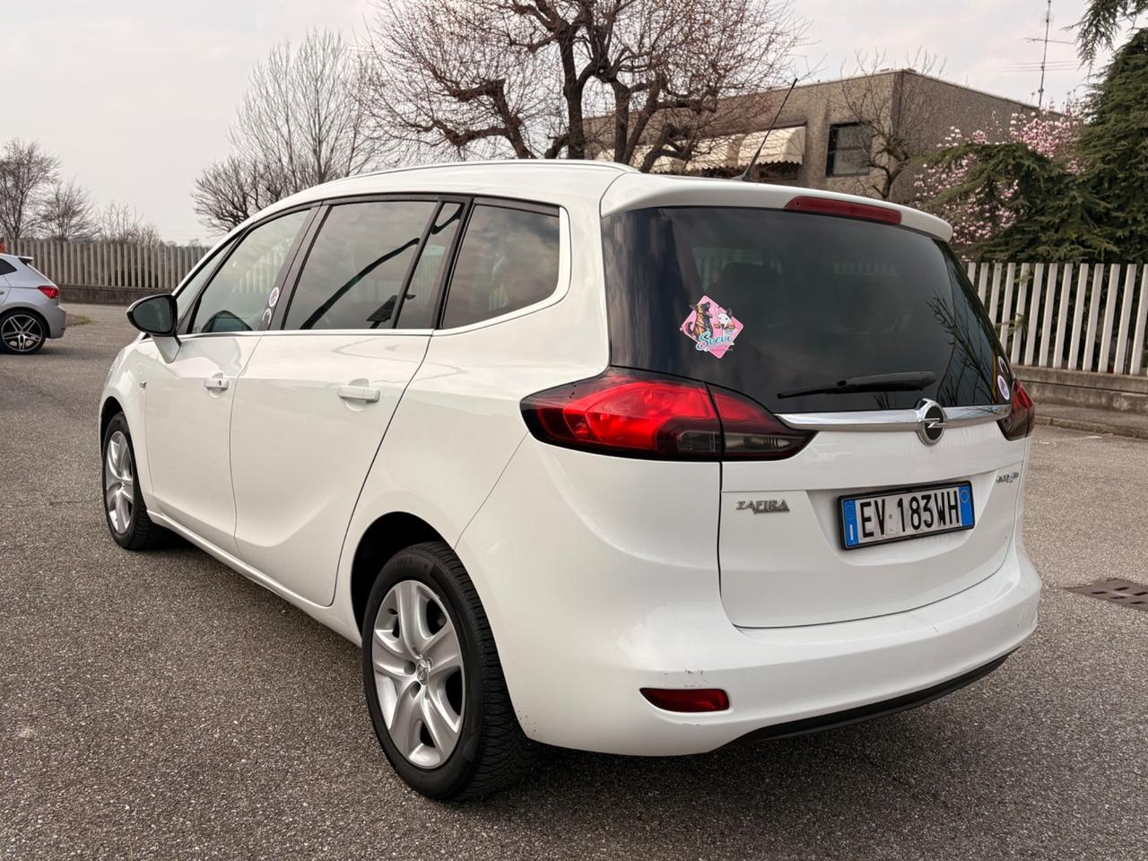 Opel Zafira Tourer 1.6 Benzina/Metano 7 posti 2014