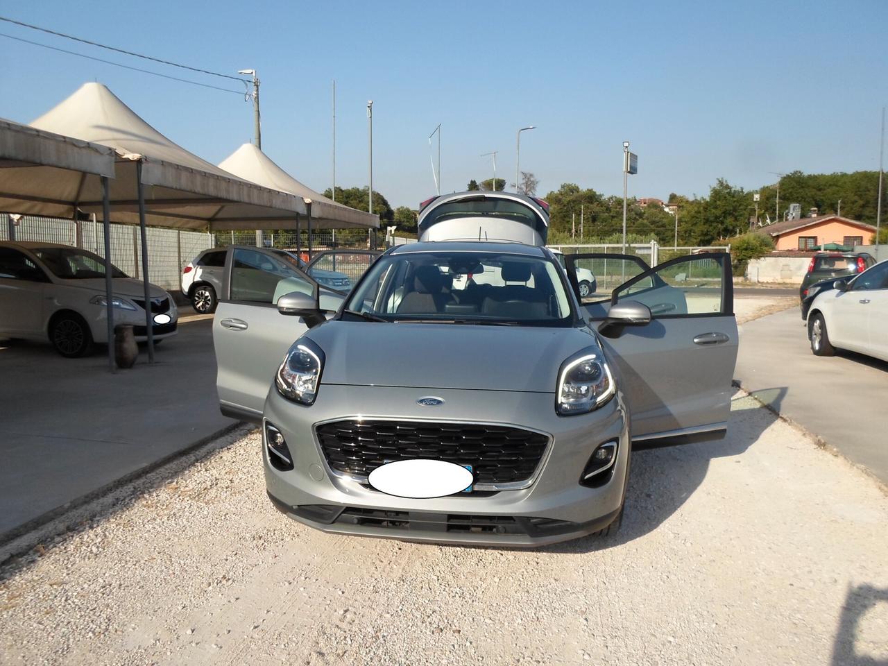 Ford Puma 1.0 EcoBoost Hybrid