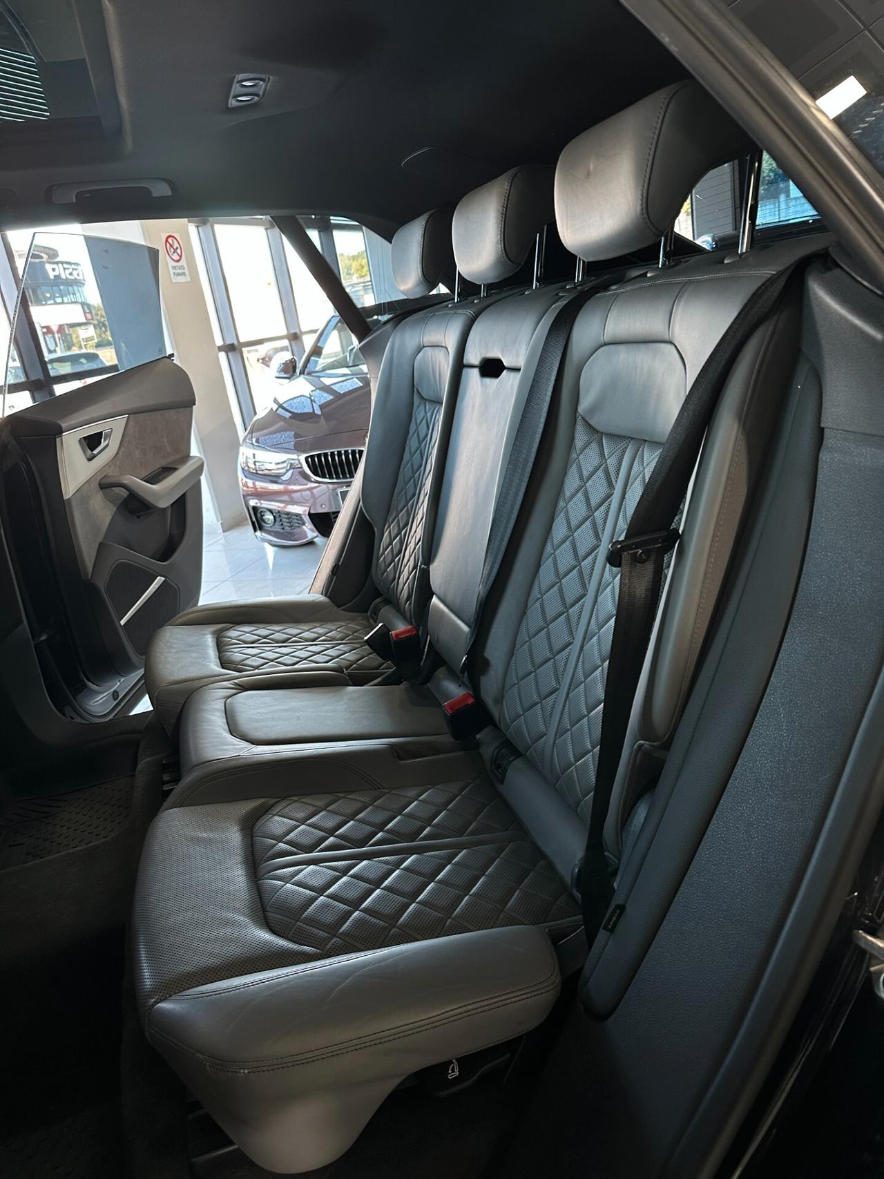 Audi Q8 S-LINE MHEV Cerchi22"+B&O+SospPneumatiche+TettoApribile