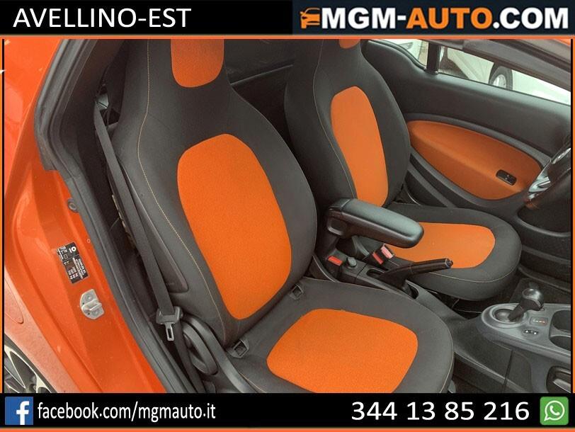 SMART ForTwo 70 1.0 twinamic CABRIO Passion