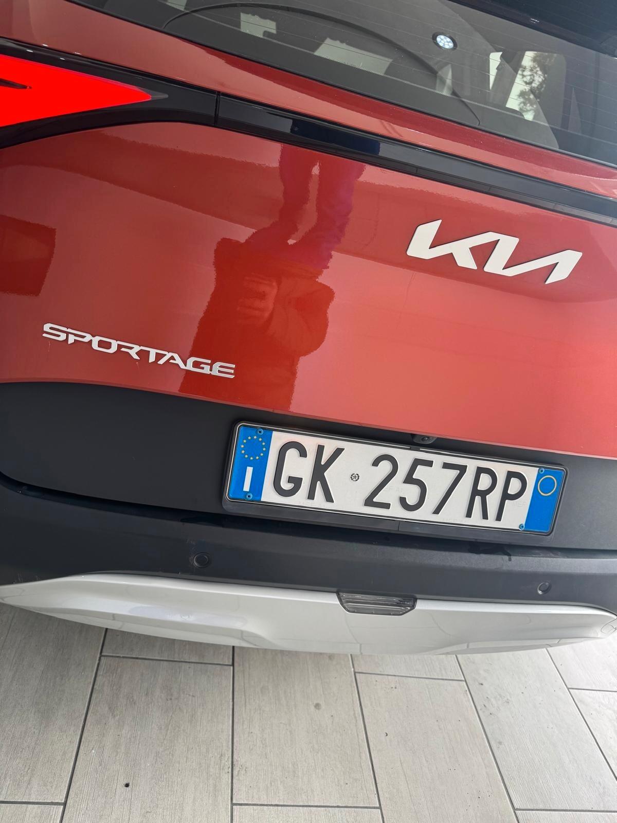 Kia Sportage 1.6 CRDi MHEV AWD DCT GT-line Plus